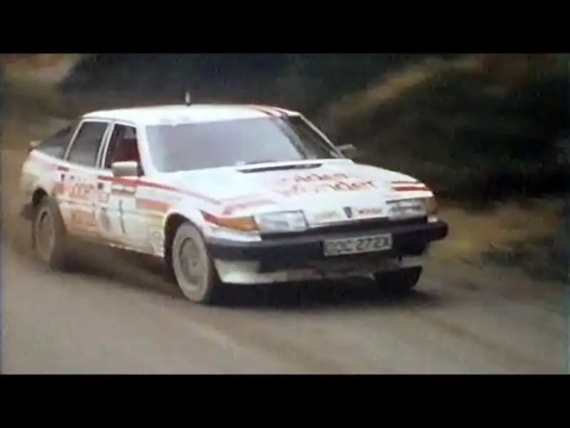 1982 Rover SD1 Vitesse 'Group A' 'Works' Rally Car 'OOC 272 -For Sale