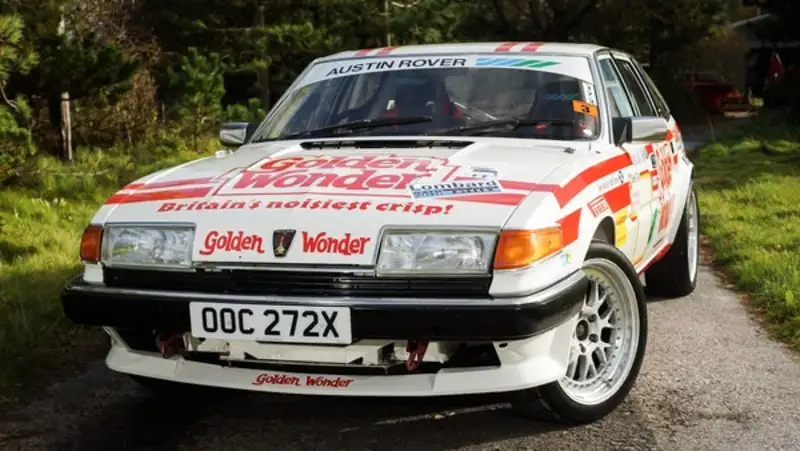 1982 Rover SD1 Vitesse 'Group A' 'Works' Rally Car 'OOC 272 -For Sale