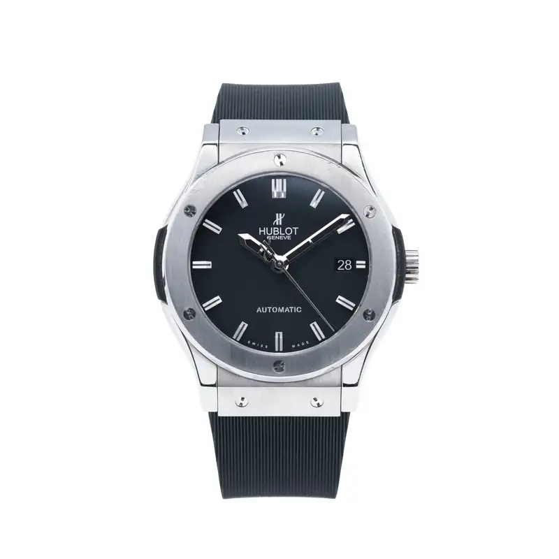 Hublot Fusion Automatic offered with Box and Paperwork-Sold