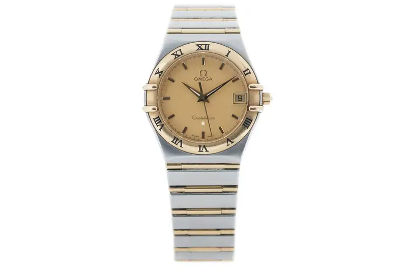 1999 Omega Constellation Bi-Metal-For Sale