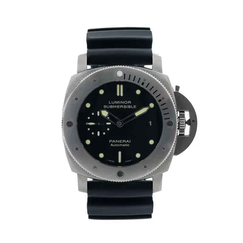 2013 Panerai Submersible Automatic 46.5mm Box and Papers-For Sale