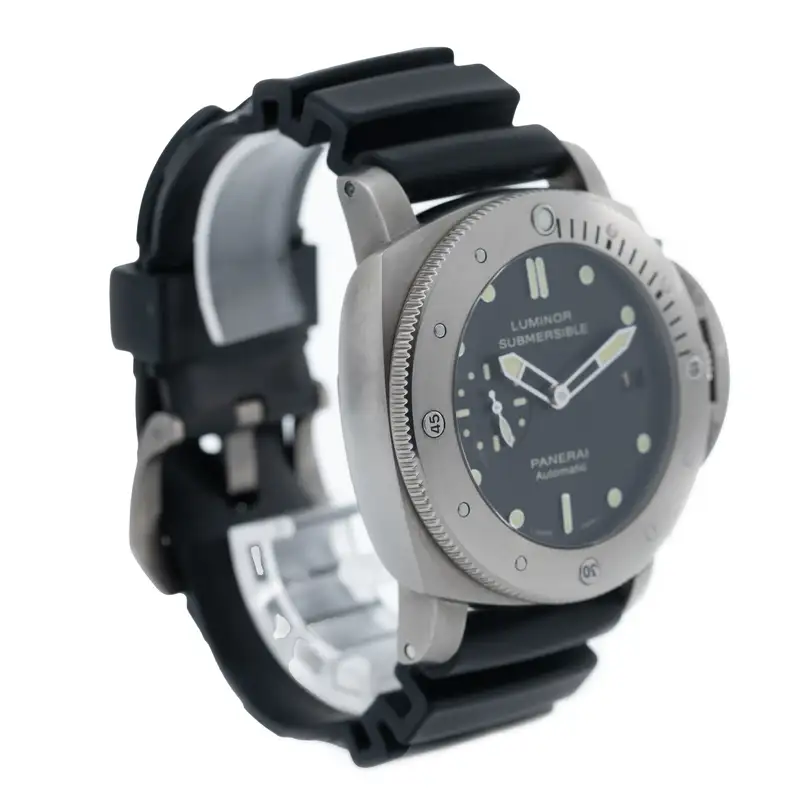 2013 Panerai Submersible Automatic 46.5mm Box and Papers-For Sale
