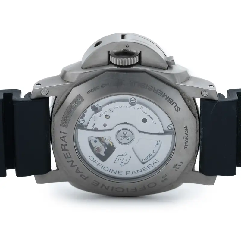 2013 Panerai Submersible Automatic 46.5mm Box and Papers-For Sale