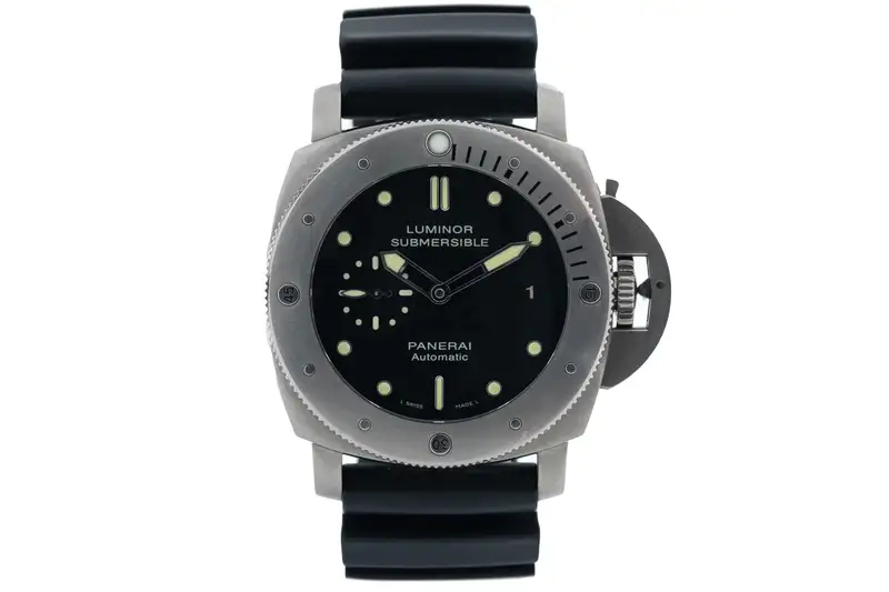 2013 Panerai Submersible Automatic 46.5mm Box and Papers-For Sale