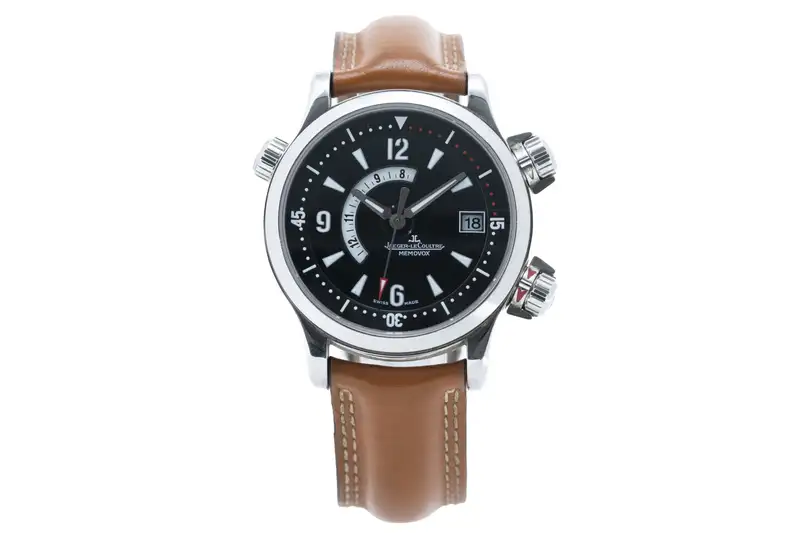 Jaeger Le Coultre Master Control Memovox-For Sale