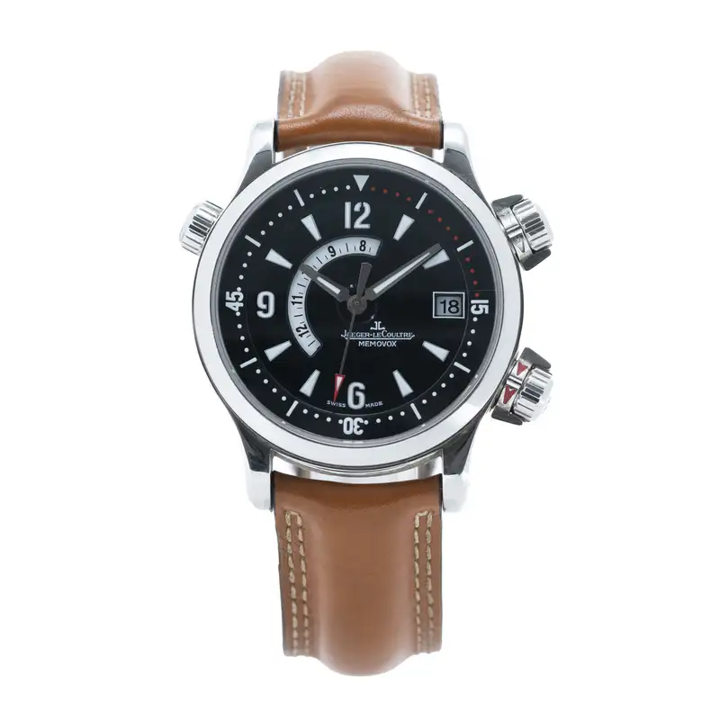 Jaeger Le Coultre Master Control Memovox-For Sale