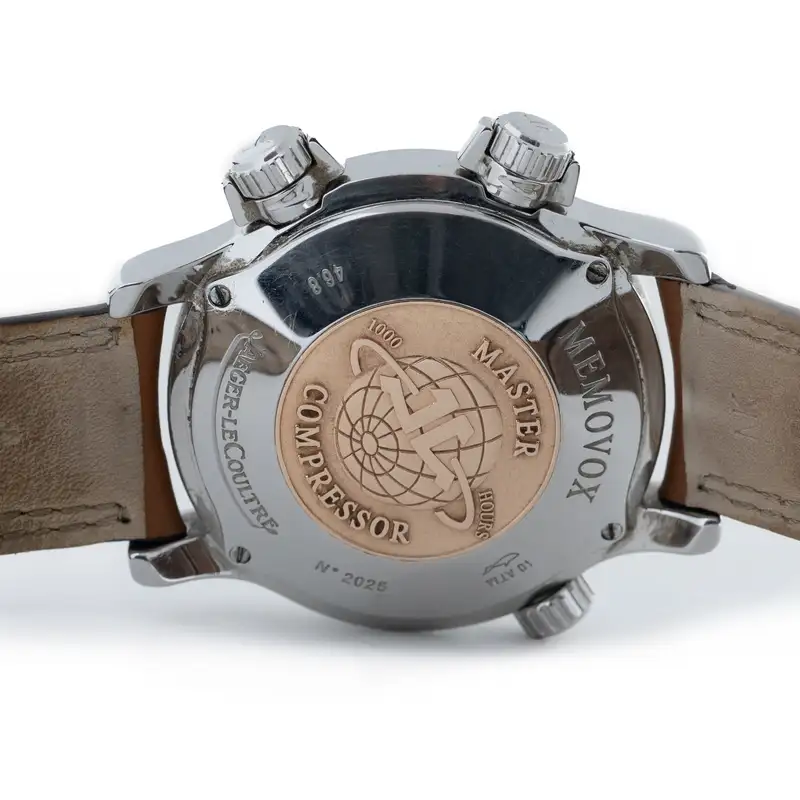 Jaeger Le Coultre Master Control Memovox-For Sale