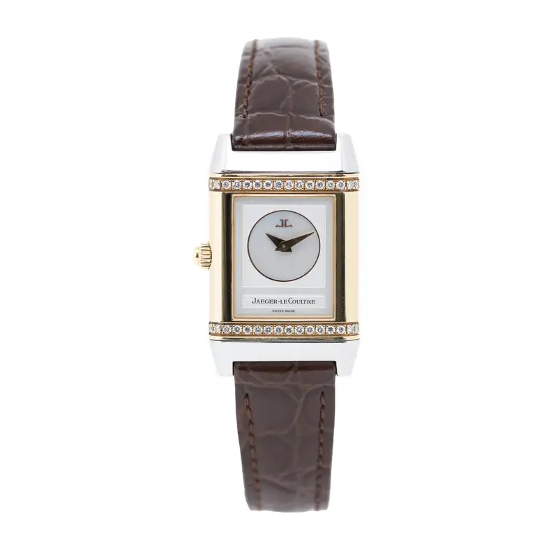 Jaeger-LeCoultre Reverso Duetto Bi-Metal Box and Paperwork-For Sale