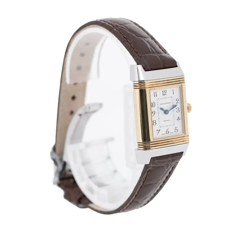 Jaeger-LeCoultre Reverso Duetto Bi-Metal Box and Paperwork-For Sale
