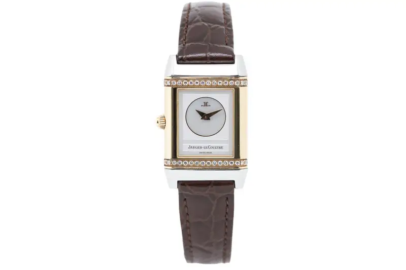 Jaeger-LeCoultre Reverso Duetto Bi-Metal Box and Paperwork-For Sale