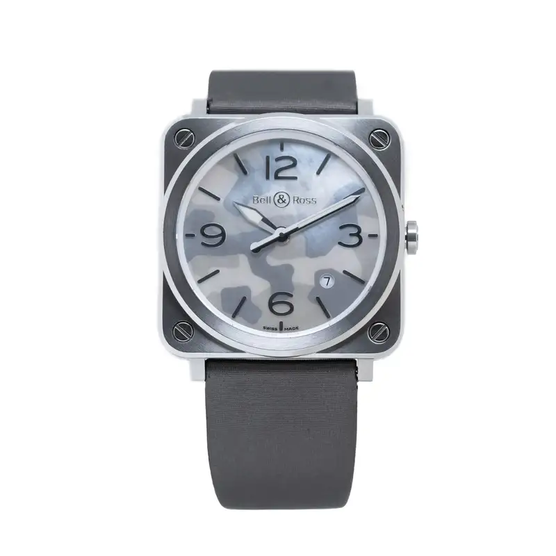2020 Bell and Ross BRS Camo Complete with Box and Paperwork-For Sale