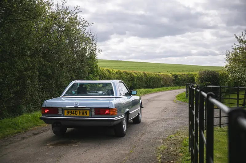 1985 Mercedes Benz 280SL (R107) - 28,700 Miles-Sold