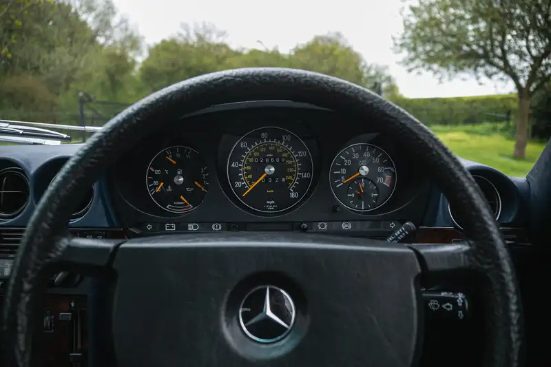 1985 Mercedes Benz 280SL (R107) - 28,700 Miles-Sold