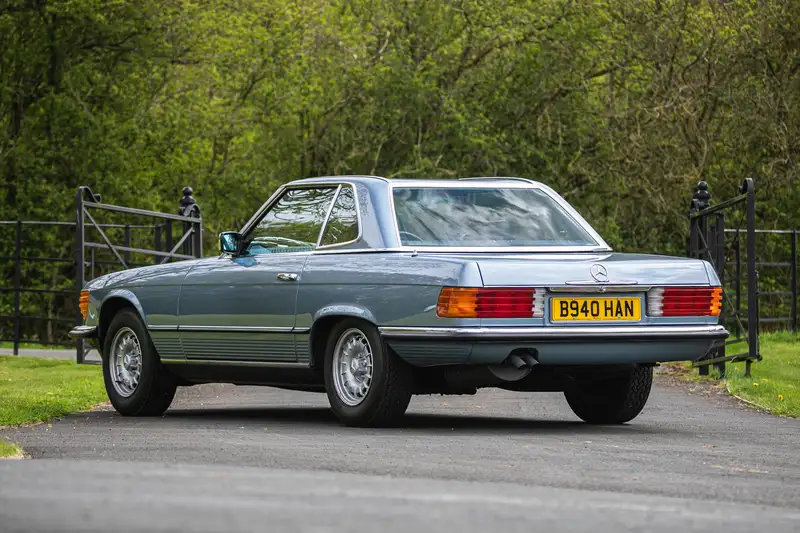 1985 Mercedes Benz 280SL (R107) - 28,700 Miles-Sold