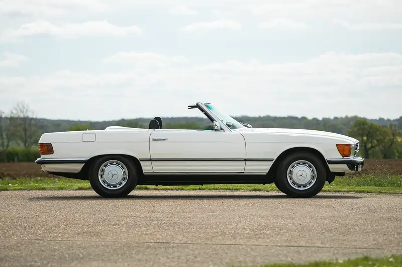 1972 Mercedes-Benz 350SL (R107)-For Sale