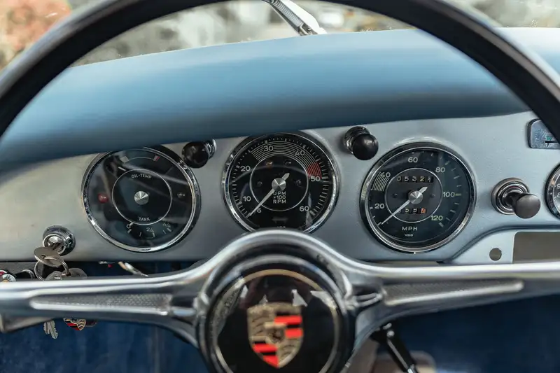 1962 Porsche 356B T6 Reutter Coupé-For Sale