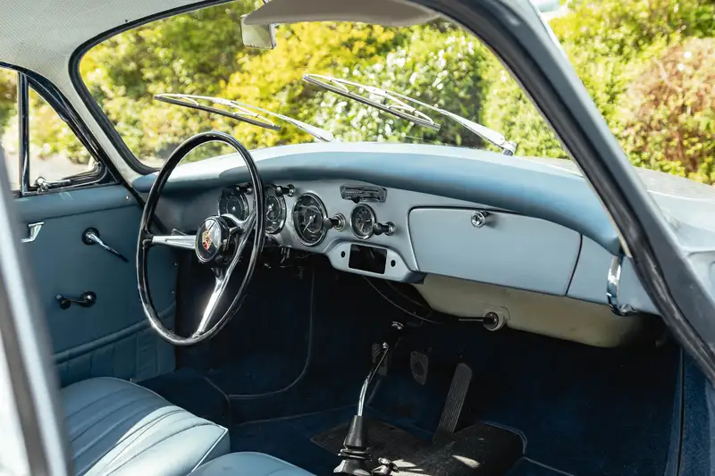 1962 Porsche 356B T6 Reutter Coupé-For Sale