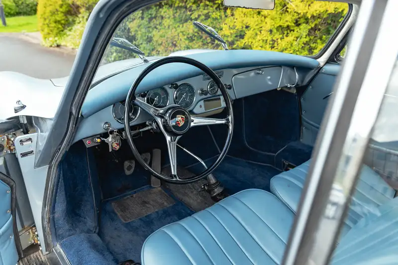 1962 Porsche 356B T6 Reutter Coupé-For Sale