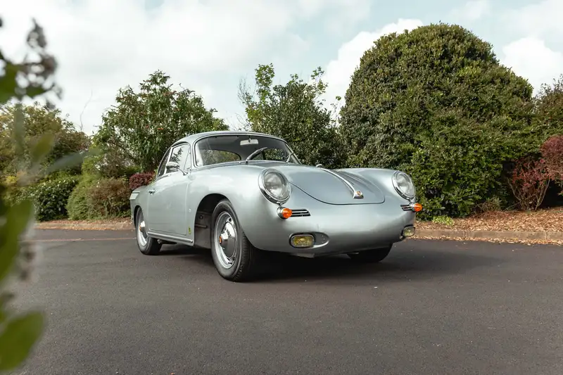 1962 Porsche 356B T6 Reutter Coupé-For Sale