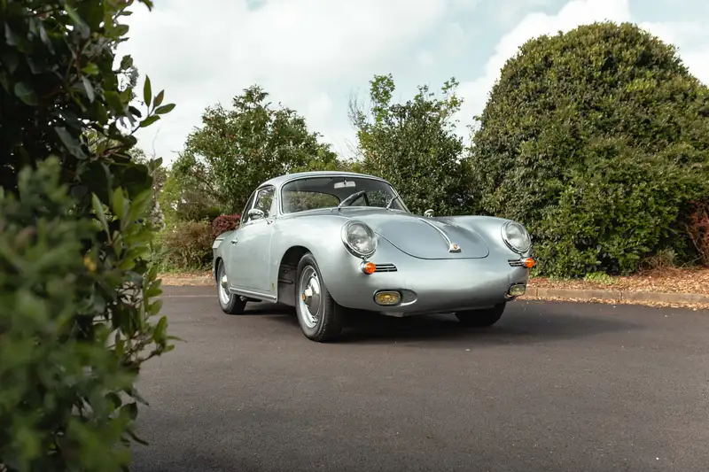 1962 Porsche 356B T6 Reutter Coupé-For Sale