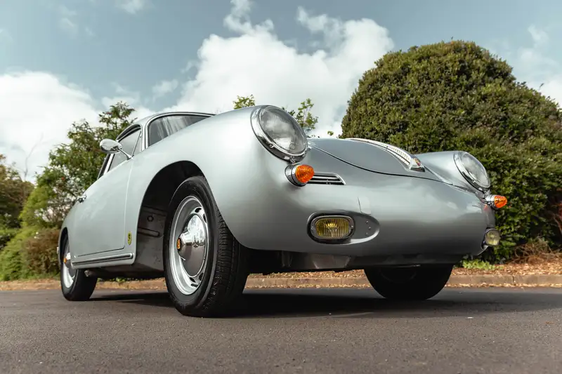 1962 Porsche 356B T6 Reutter Coupé-For Sale