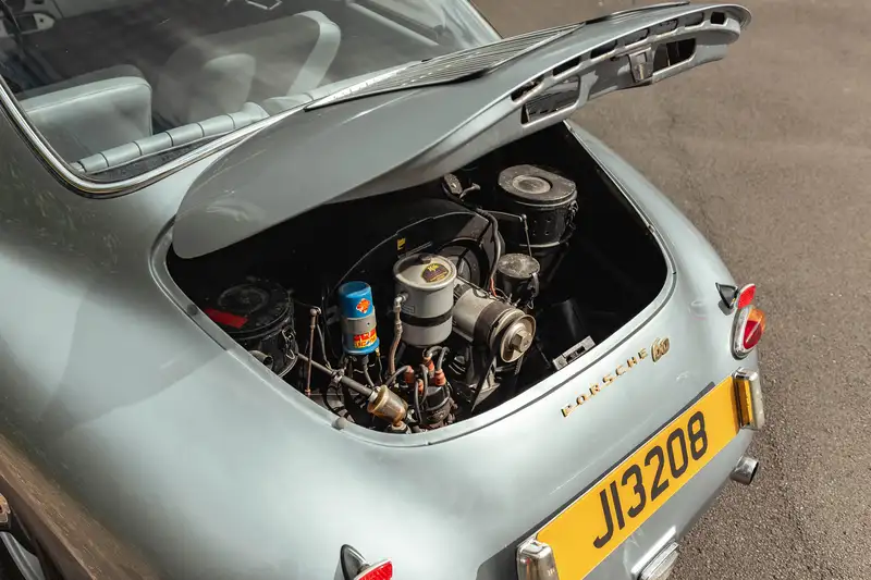 1962 Porsche 356B T6 Reutter Coupé-For Sale