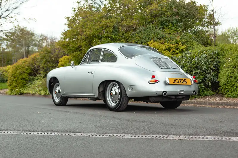 1962 Porsche 356B T6 Reutter Coupé-For Sale