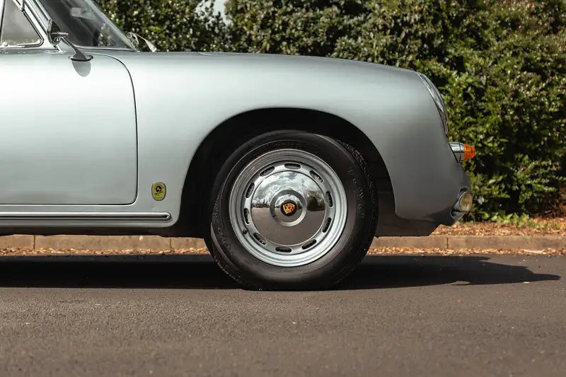 1962 Porsche 356B T6 Reutter Coupé-For Sale