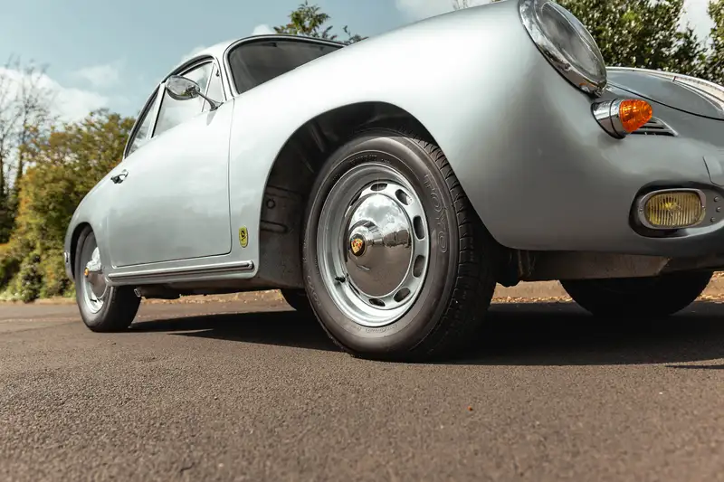 1962 Porsche 356B T6 Reutter Coupé-For Sale