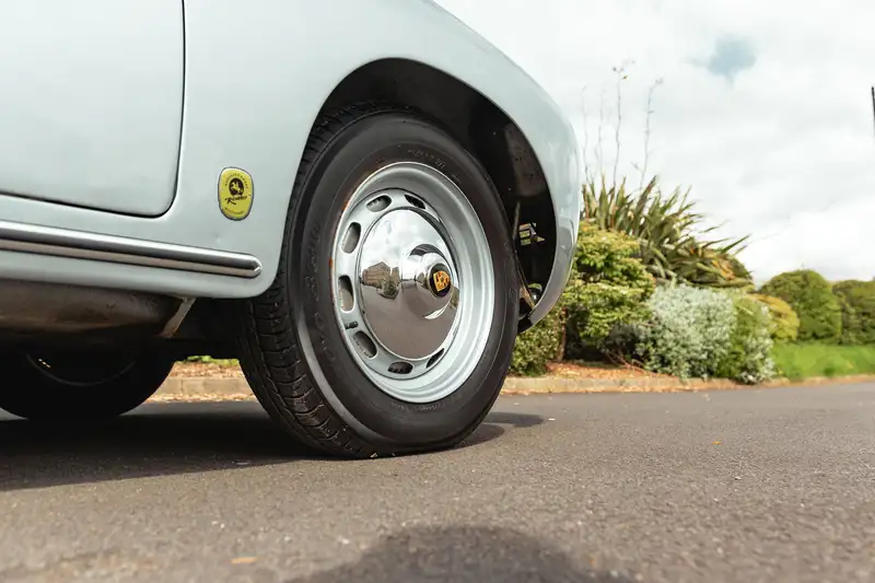 1962 Porsche 356B T6 Reutter Coupé-For Sale