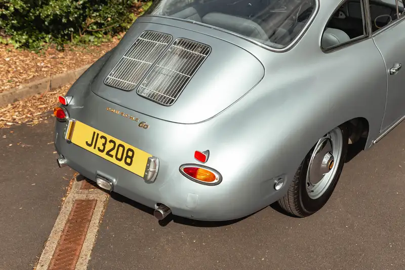 1962 Porsche 356B T6 Reutter Coupé-For Sale