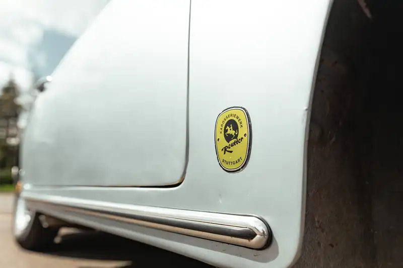 1962 Porsche 356B T6 Reutter Coupé-For Sale