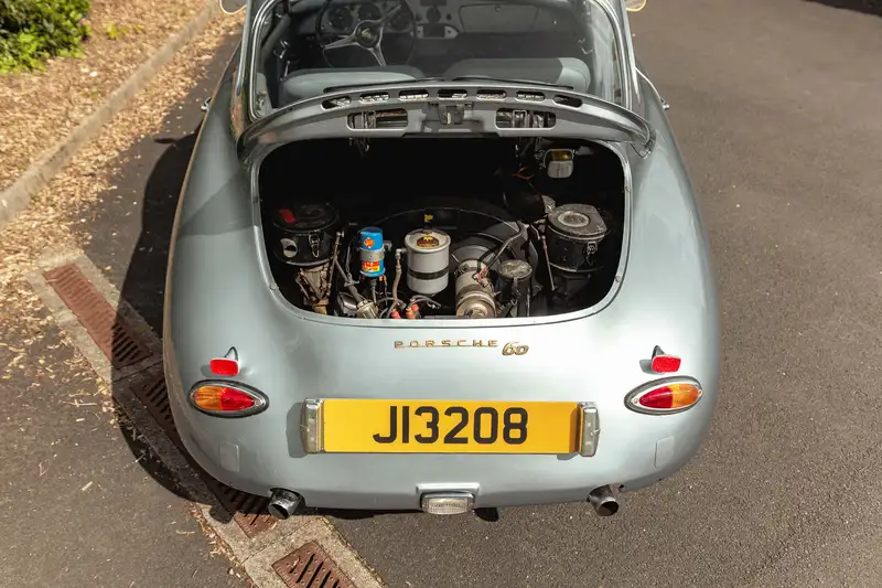 1962 Porsche 356B T6 Reutter Coupé-For Sale