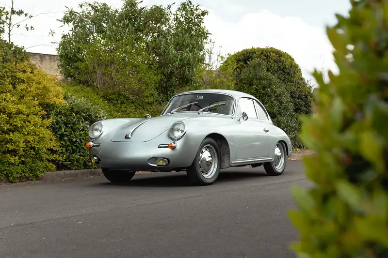 1962 Porsche 356B T6 Reutter Coupé-For Sale
