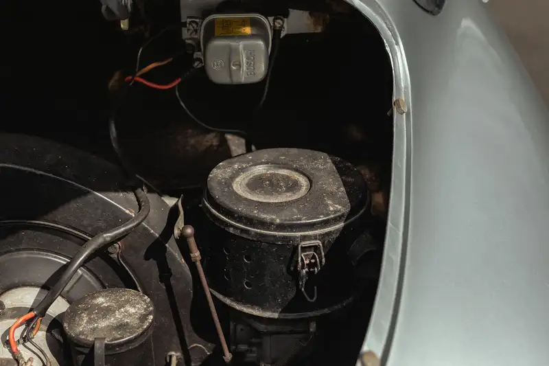 1962 Porsche 356B T6 Reutter Coupé-For Sale