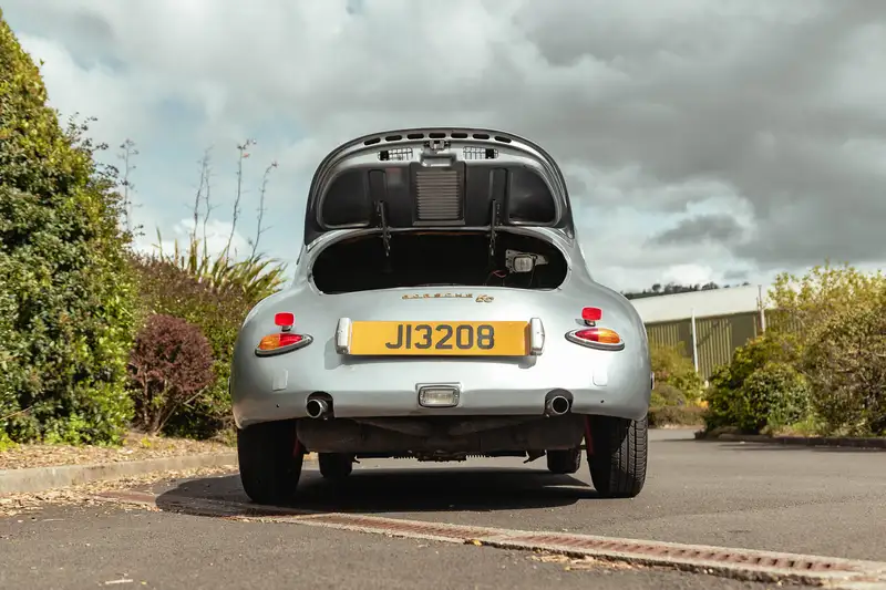 1962 Porsche 356B T6 Reutter Coupé-For Sale