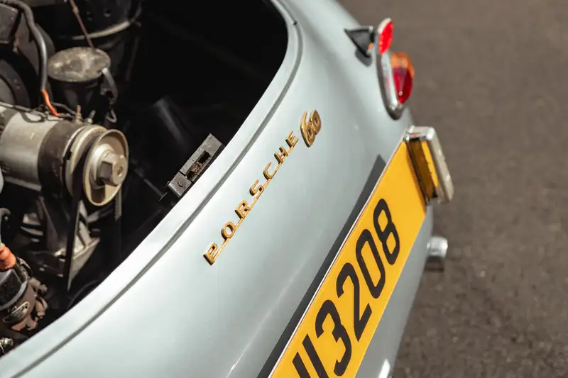 1962 Porsche 356B T6 Reutter Coupé-For Sale