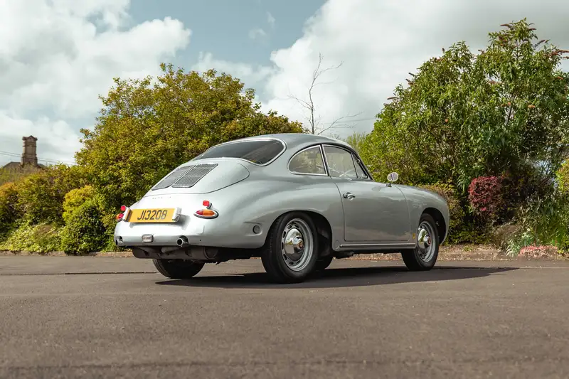 1962 Porsche 356B T6 Reutter Coupé-For Sale