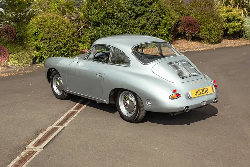1962 Porsche 356B T6 Reutter Coupé-For Sale