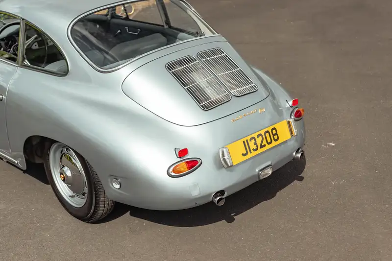 1962 Porsche 356B T6 Reutter Coupé-For Sale