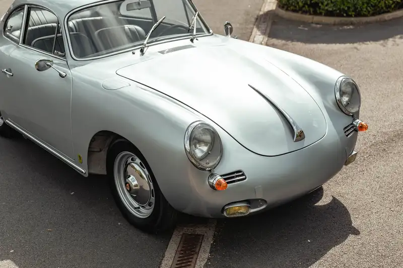 1962 Porsche 356B T6 Reutter Coupé-For Sale
