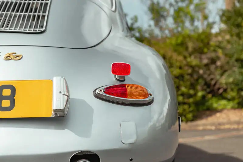 1962 Porsche 356B T6 Reutter Coupé-For Sale