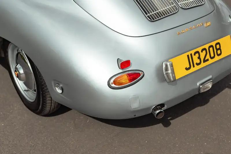 1962 Porsche 356B T6 Reutter Coupé-For Sale