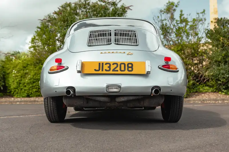 1962 Porsche 356B T6 Reutter Coupé-For Sale