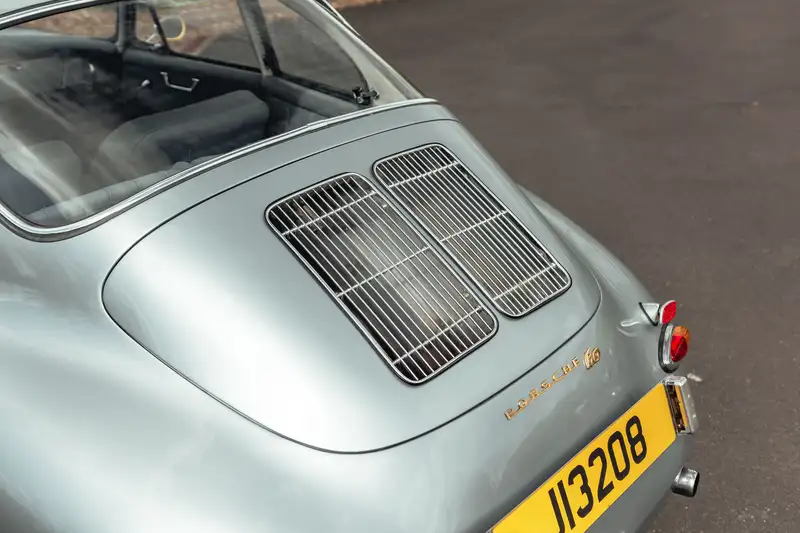 1962 Porsche 356B T6 Reutter Coupé-For Sale