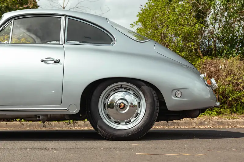 1962 Porsche 356B T6 Reutter Coupé-For Sale