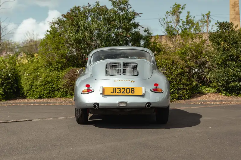 1962 Porsche 356B T6 Reutter Coupé-For Sale