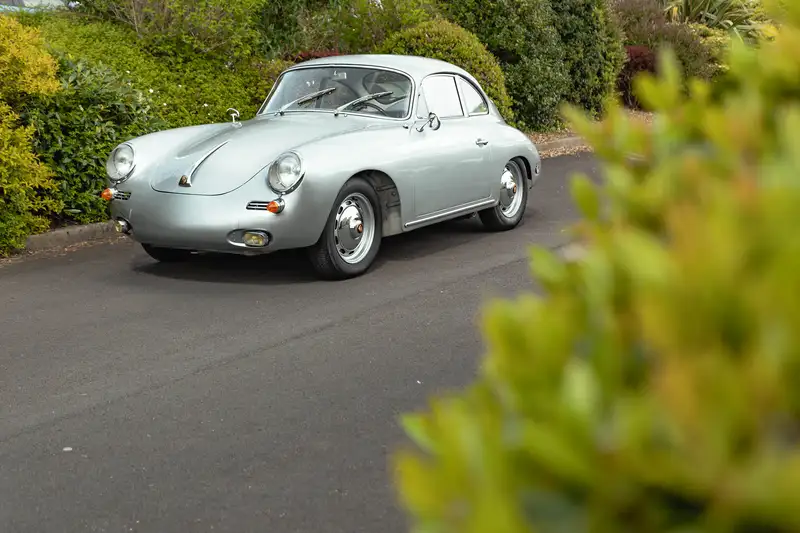 1962 Porsche 356B T6 Reutter Coupé-For Sale