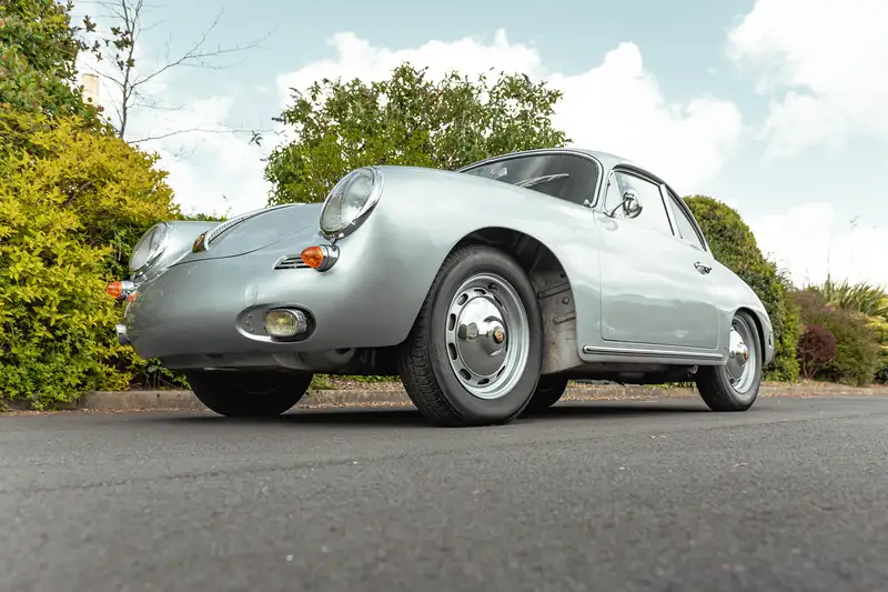 1962 Porsche 356B T6 Reutter Coupé-For Sale