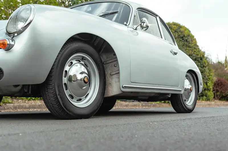 1962 Porsche 356B T6 Reutter Coupé-For Sale